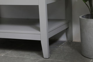 30 inch Single Bathroom Vanity in Grey