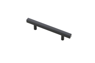 Dior 4" Center to Center Matte Black Bar Pull Multipack (set of 10)