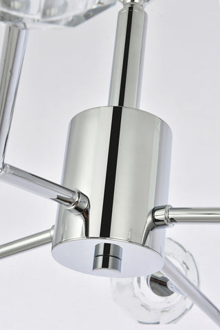 Graham 12 Light Pendant in Chrome