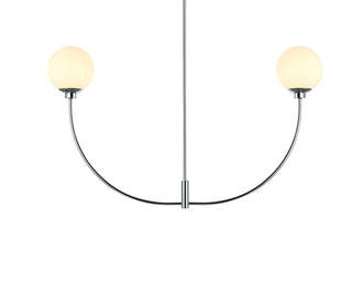 Nyomi 42 inch chandelier in Chrome