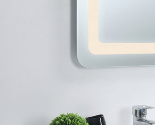 Genesis 36in x 36in soft edge LED mirror