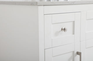 48 inch Single Bathroom Vanity in White
