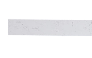 42 inch Backsplash in calacatta white