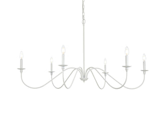 Rohan 48 inch chandelier in White