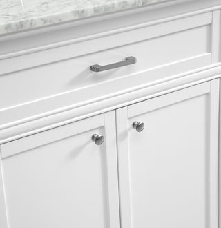 30 In. Single Bathroom Vanity Set In White