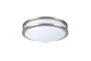 LED DOUBLE RING CEILING FLUSH, 5000K, 120 degree, CRI80, ES, UL, 15W, 120W EQUIVALENT, 50000HRS, LM1050, DIMMABLE, 5 YEARS WARRANTY, INPUT VOLTAGE 120V