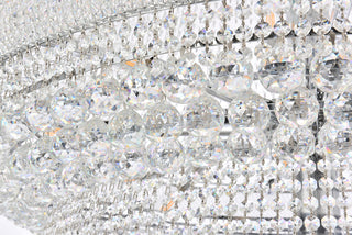 Primo 66 light Chrome Chandelier Clear Royal Cut Crystal