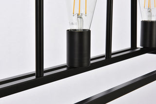 Voir 3 lights pendant in black