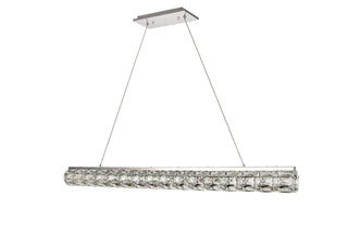 Valetta Integrated LED chip light Chrome Chandelier Clear Royal Cut Crystal