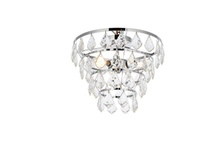 Ella 16 inch flush mount in chrome