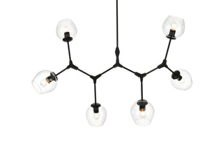 Cavoli 49 inch Chandelier in Black