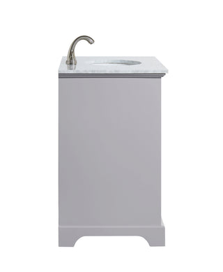 36 In. Single Bathroom Vanity Set In Light Grey