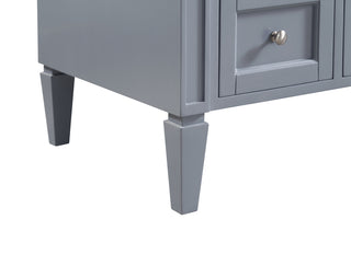 48 In. Single Bathroom Vanity Set In Grey