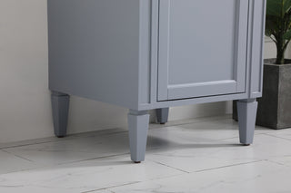 21 inch Single bathroom vanity in grey