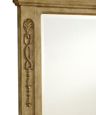 Danville 24 In. Traditional  Mirror In Antique Beige