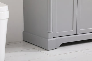 42 inch Single bathroom vanity in  Grey
