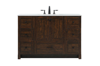 48 inch Single bathroom vanity in expresso