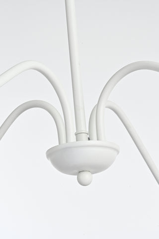 Rohan 30 inch chandelier in White