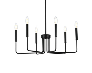 Willa 26 inch Pendant Light in Black