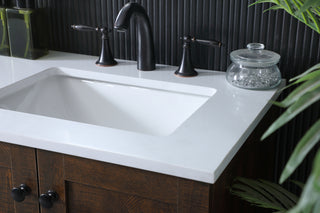 60 Inch Double Bathroom Vanity In Expresso