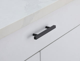 Dior 4" Center to Center Matte Black Bar Pull Multipack (set of 10)