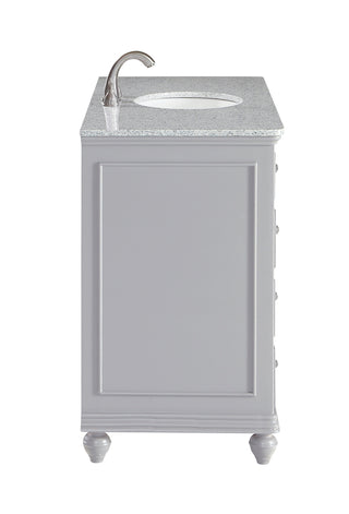 48 In. Single Bathroom Vanity Set In Light Grey