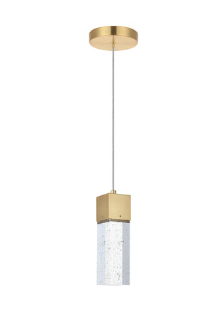 Novastella 1 light Gold LED Pendant