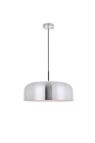 Etude 1 light brushed nickel Pendant