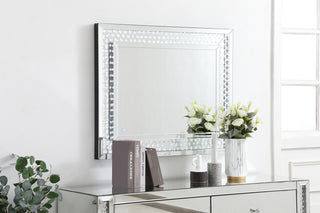 Raiden 32 x 40 inch led crystal mirror