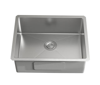 Stainless Steel undermount kitchen sink L23'' x W18'' x H10"