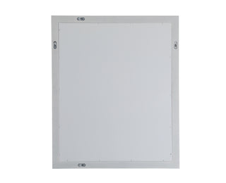 Aqua rectangle vanity mirror 30 inch in Grey