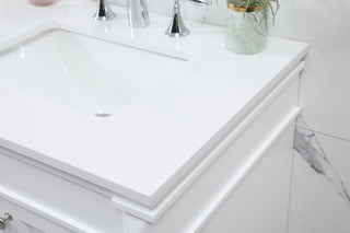 72 inch double bathroom vanity in white