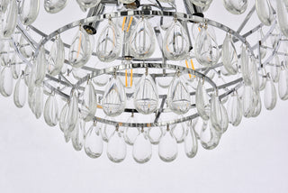 Mila 20 inch pendant in chrome