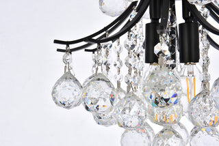 Toureg 12 inch black pendant