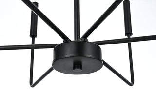 Willa 26 inch Pendant Light in Black