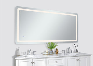 Genesis 36in x 72in soft edge LED mirror