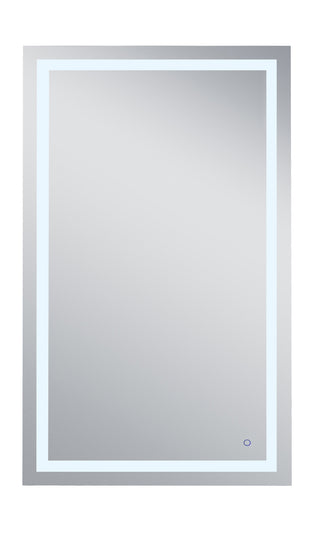 Helios 36in x 60in Hardwired LED mirror with touch sensor and color changing temperature 3000K/4200K/6400K