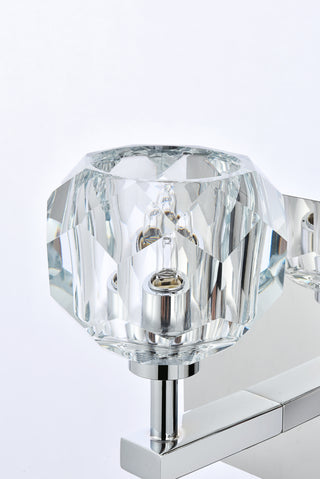 Graham 2 Light Wall Sconce in Chrome