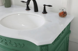 72 inch double Bathroom vanity in vintage mint with ivory white engineered marble