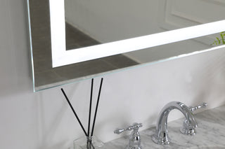 Hardwired LED Mirror W32 x H72 Dimmable 5000K