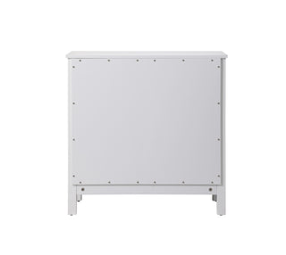30 Inch Wide Bathroom Storage Freestanding Cabinet In White