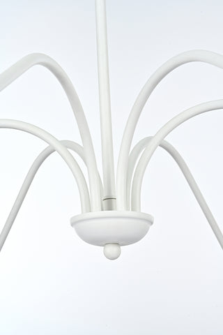 Rohan 54 inch chandelier in White