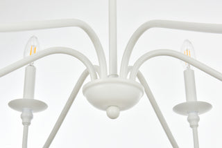 Rohan 36 inch chandelier in White