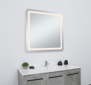 Genesis 36in x 36in soft edge LED mirror