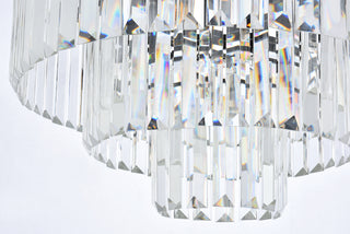 Sydney 9 light Matte Black Chandelier Clear Royal Cut Crystal