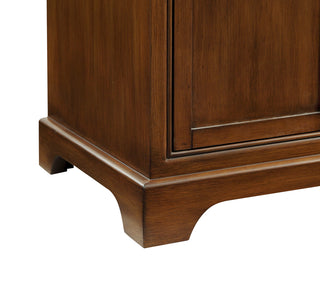 30 In. Single Bathroom Vanity Set In Teak