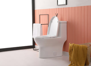 Winslet One-piece elongated Toilet 28x15x30 in White