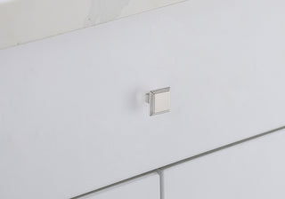 Wilow 1" Brushed Nickel Square Knob Multipack (Set of 10)
