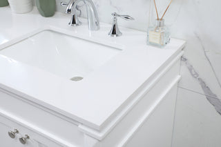 60 inch double bathroom vanity in white