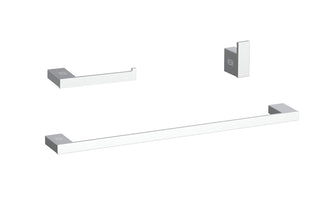 Sofia 3-Piece Bathroom Hardware Set in Chrome